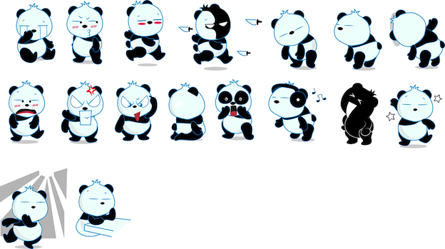 Emoji designs Blunder
