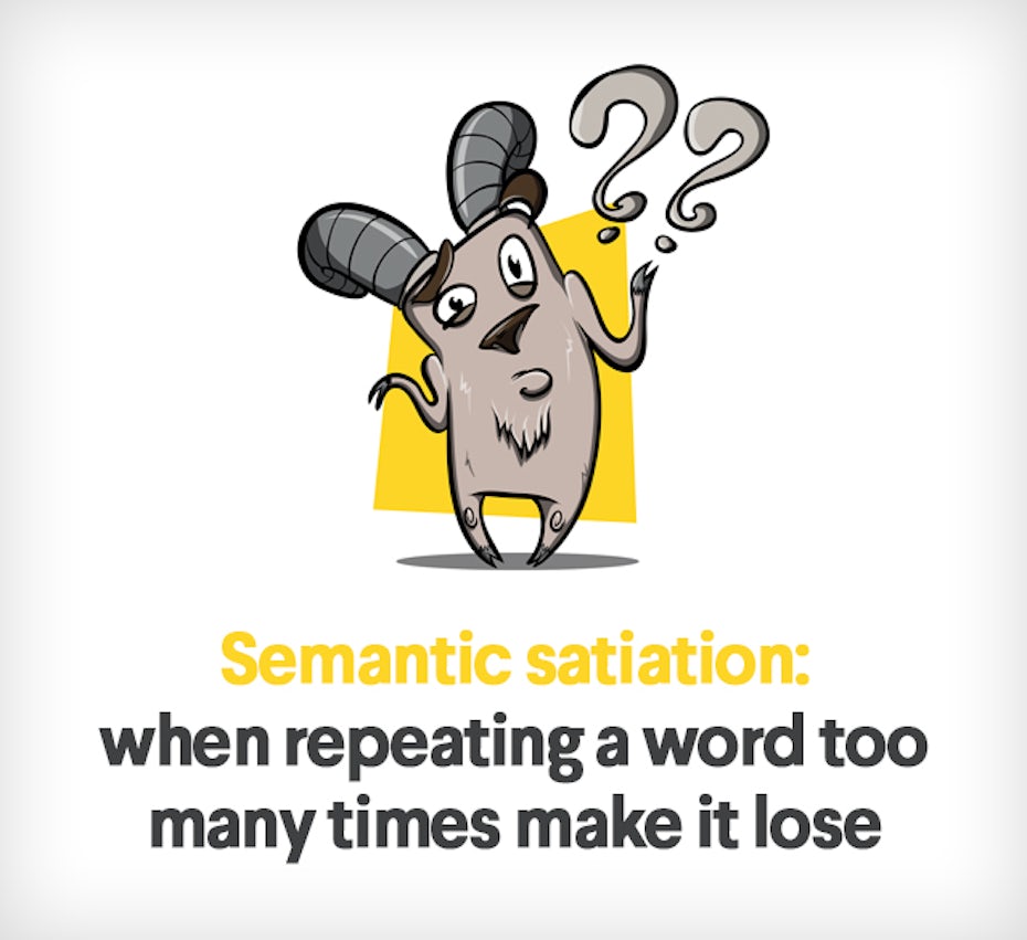 semantic satiation definition