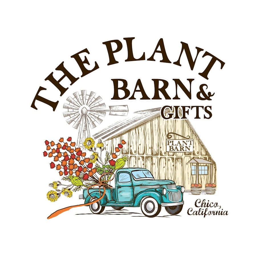 the plant barn logo