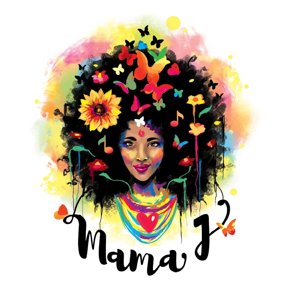 mama J logo