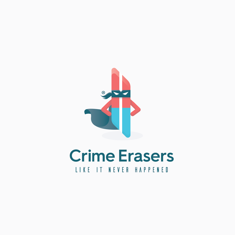 crime erasers logo