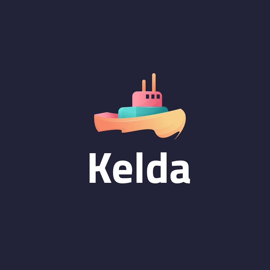 Kelda ship logo