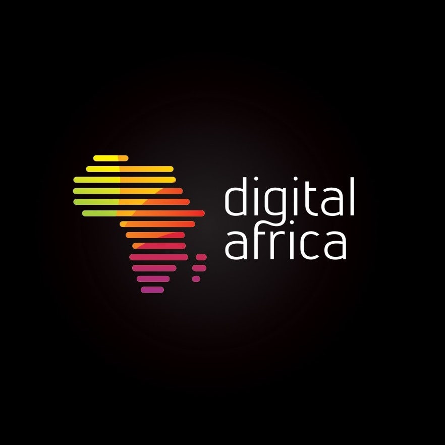 yellow, orange and red africa logo