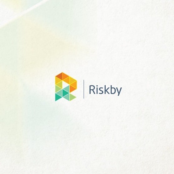 yello, orange and green riskby logo
