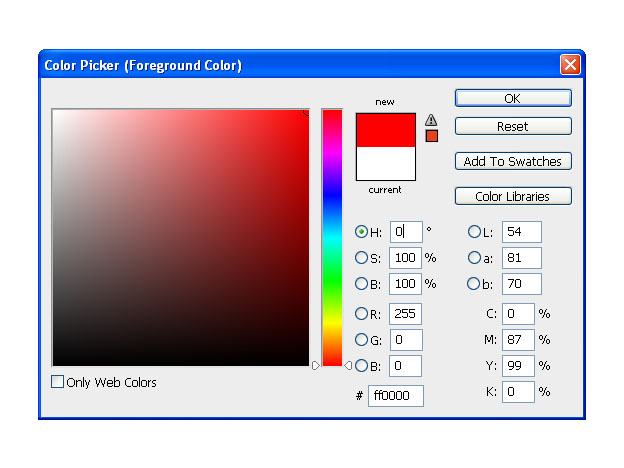 Exploring the real color wheel in Photoshop - Designer Blog