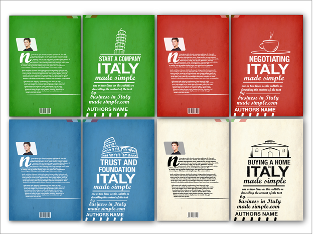 Italy Book Cover
