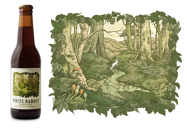White Rabbit Craft beer design: White Rabbit Brewery
