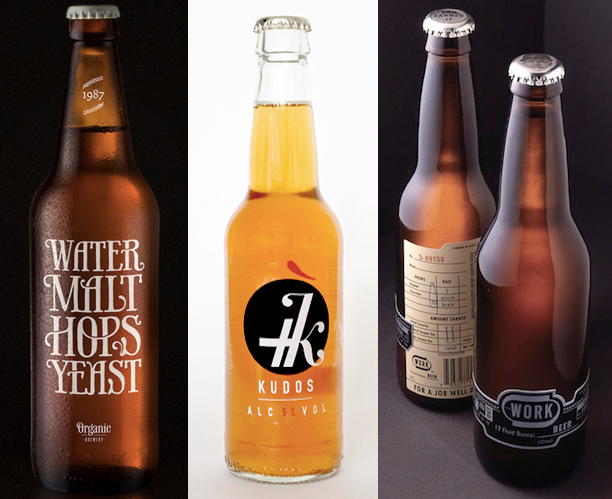 Work Beer Craft beer design