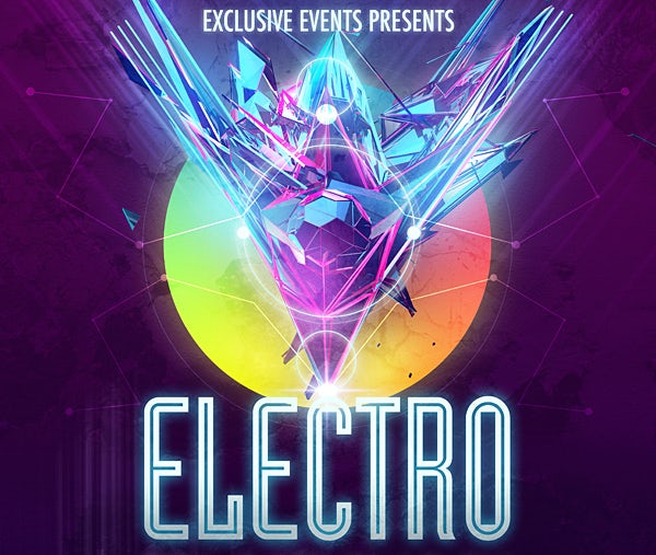 A3-Electro-Event-Poster