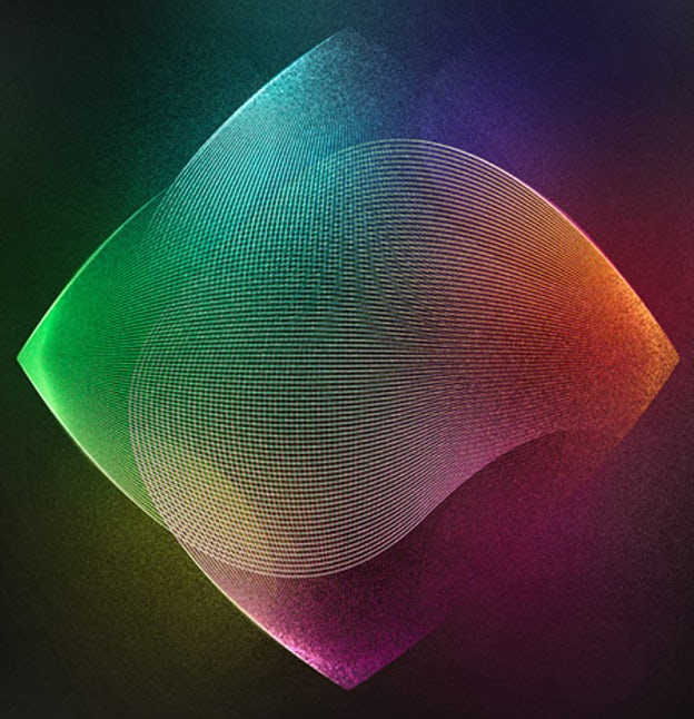 Grainy Abstract Lines Poster Grainy Abstract Lines Poster