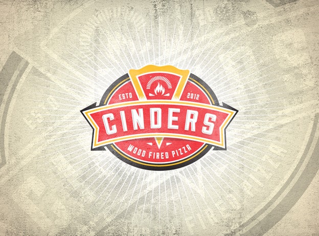 cinders logo cinders logo