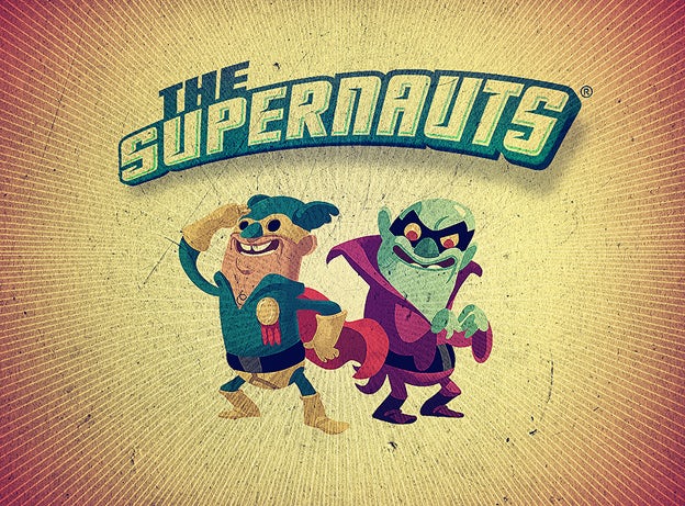 the supernauts logo the supernauts logo
