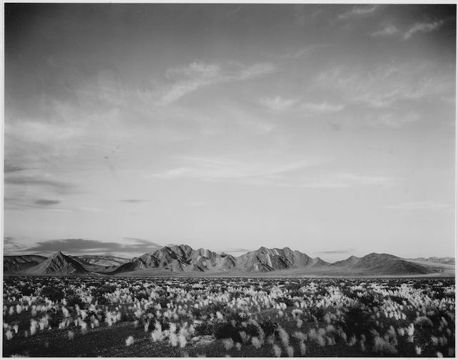 Death Valley Ansel Adams