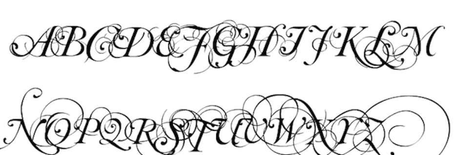 Happy Ornamental typeface