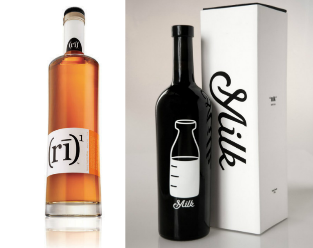 rittenhouse:milk Liquor label design: Silk