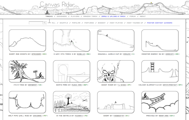 Canvas Rider Canvas rider