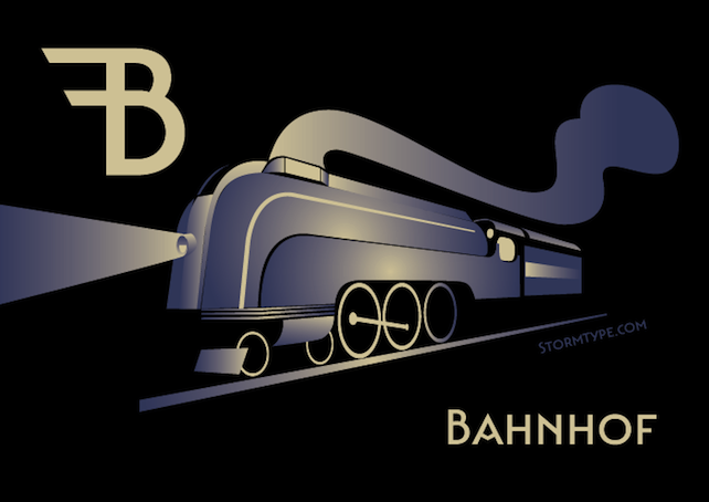 Bahnhof - Storm Type