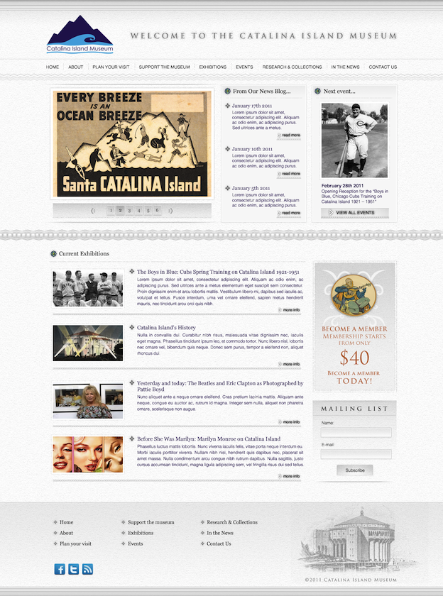 website