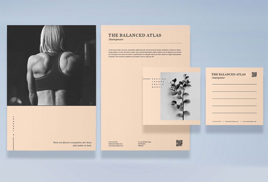stationery design