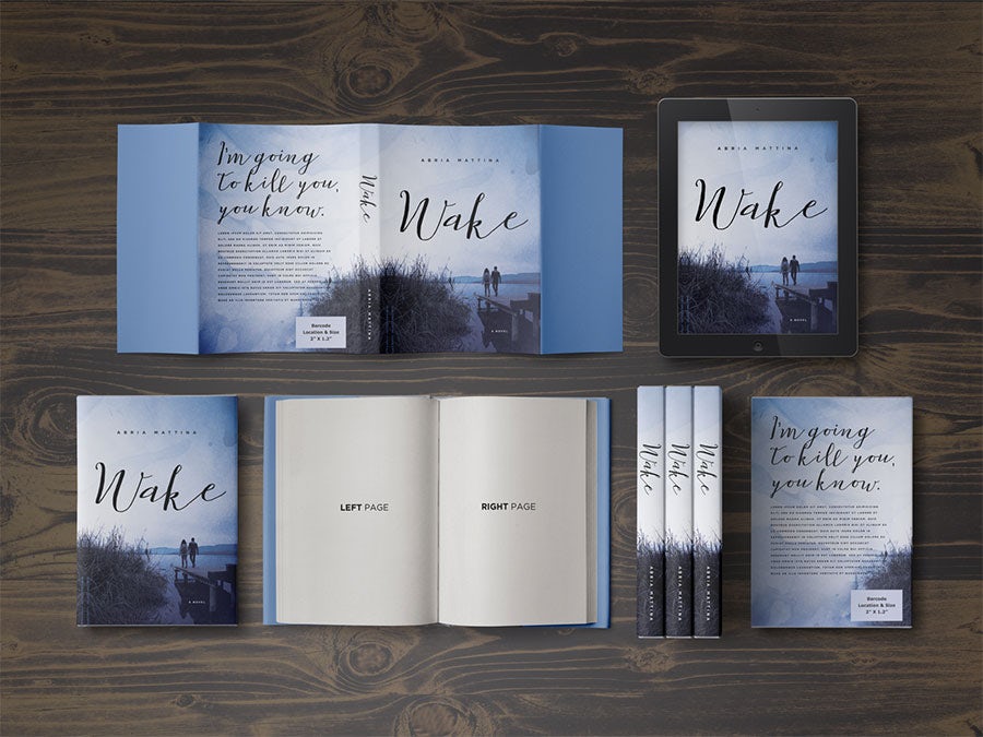 book cover design