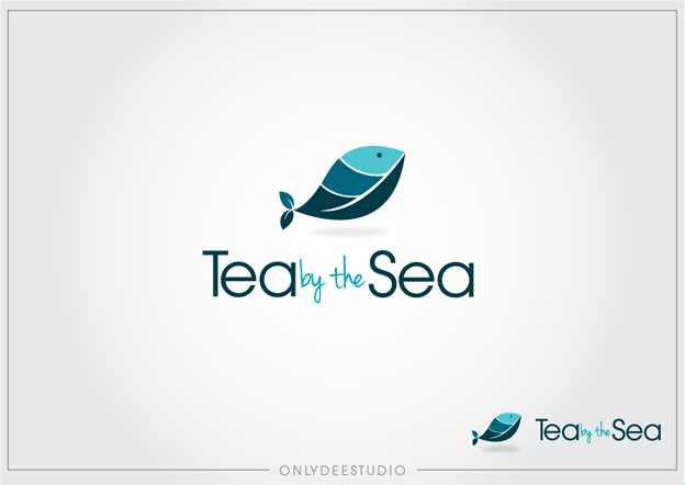 Tea by the Sea logo Tea by the Sea logo