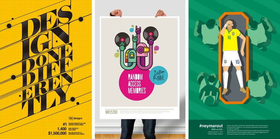 poster designs by fattah setiawan