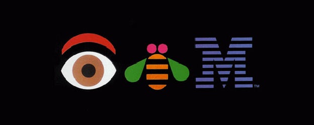 IBMの絵文字ポスター