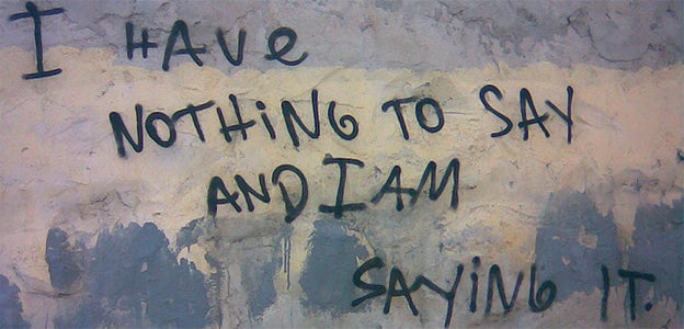 nothin