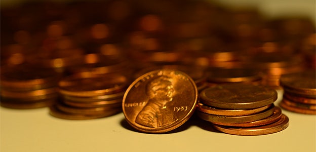 pennies