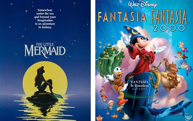 The Little Mermaid; Fantasia