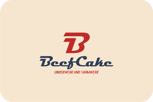 Beef Cake logo design Beef Cake logo design