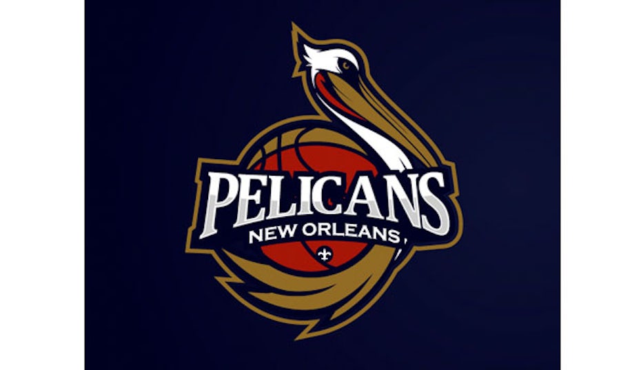 UNOFFICiAL ATHLETIC  New Orleans Pelicans Rebrand