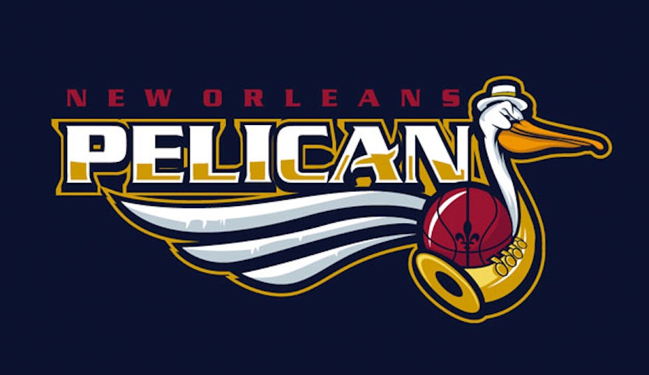 NBA Design Vision—New Orleans Pelicans