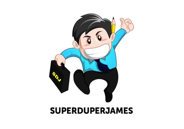 SuperDuperJames brand yourself