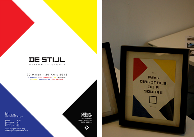 de stijl exhibition posters
