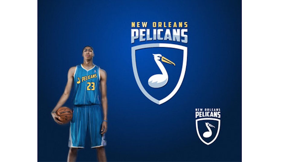 NBA Design Vision—New Orleans Pelicans