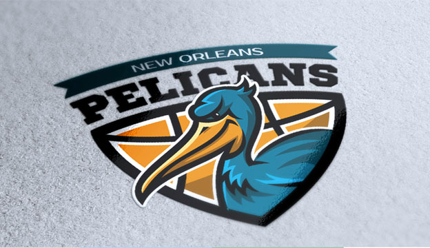 New Orleans Pelicans Logo Vector