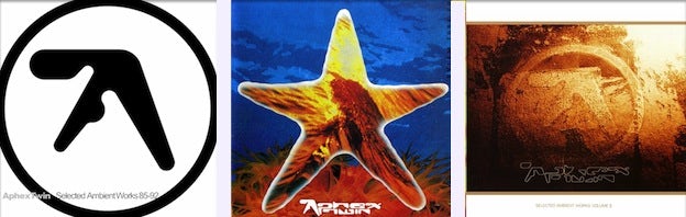 Aphexx3 electronic music album art: aphex twin
