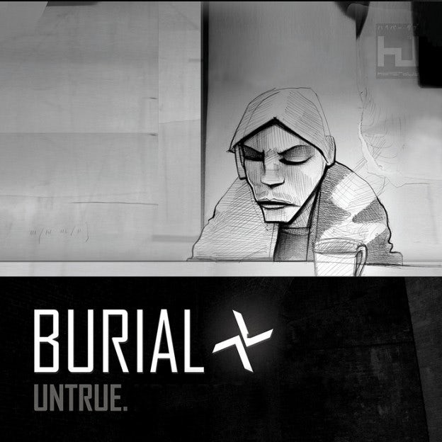 electronic music album art: burial