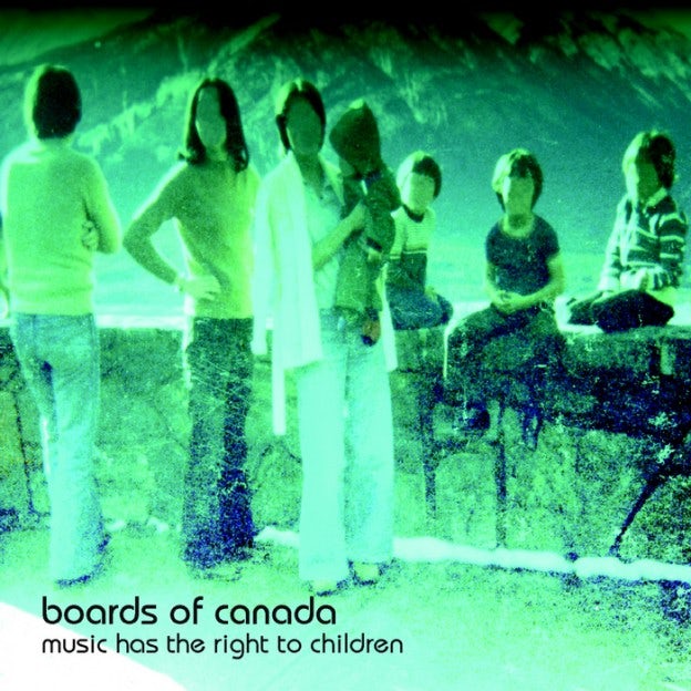 electronic music album art: board of canada