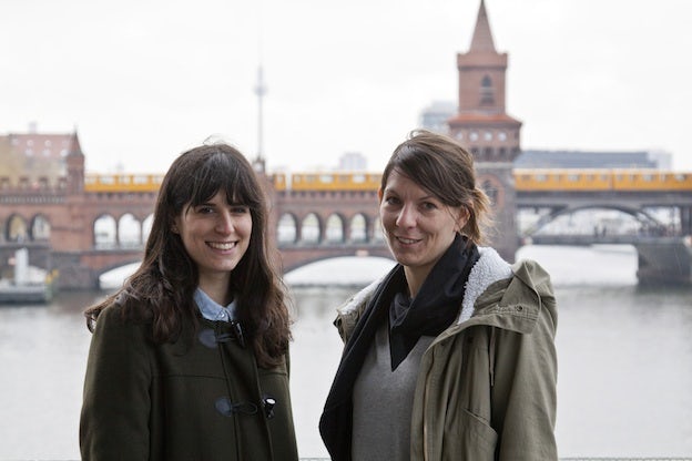 Giulia and Eva Photo - January 2013
