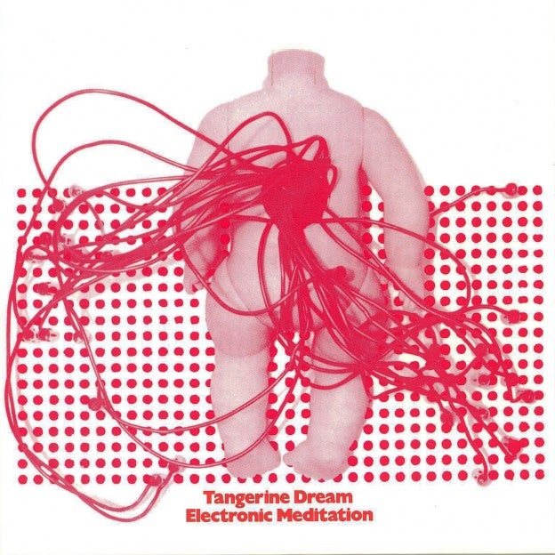 Tangerine Dream - Front electronic music album art