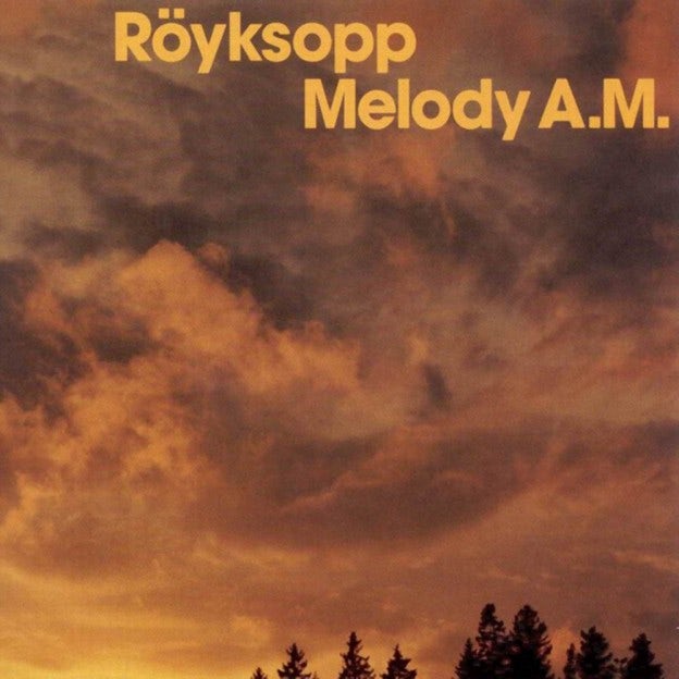 electronic music album art: royksopp