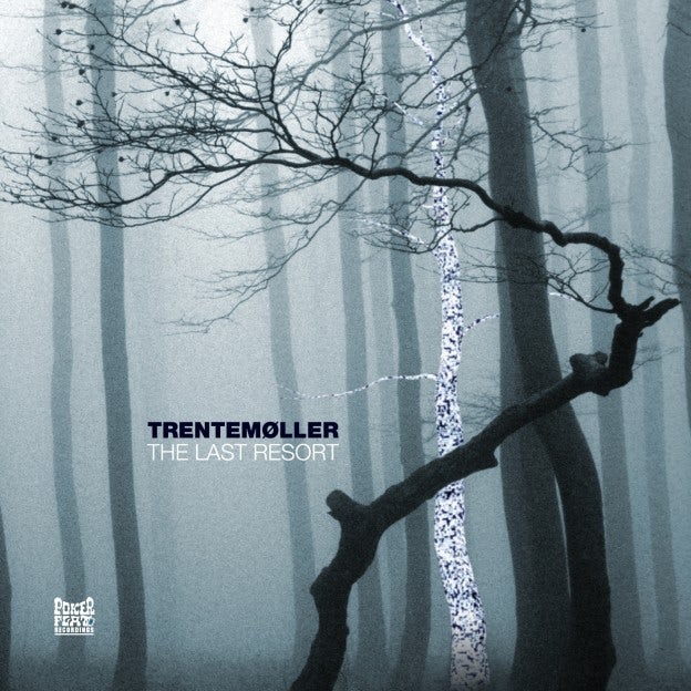electronic music album art: trentemoller
