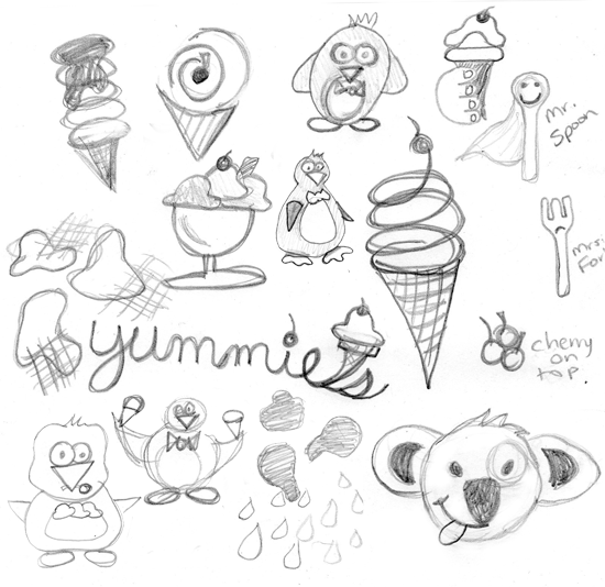 Brainstorming Thumbnails brainstorming thumbnails