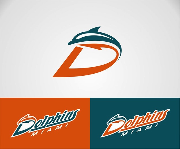 Miami Dolphins New Logo Ideas