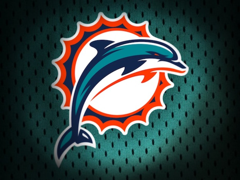 A Peek at the Miami Dolphins' New Logo, Articles