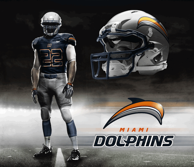 miami dolphins new colors