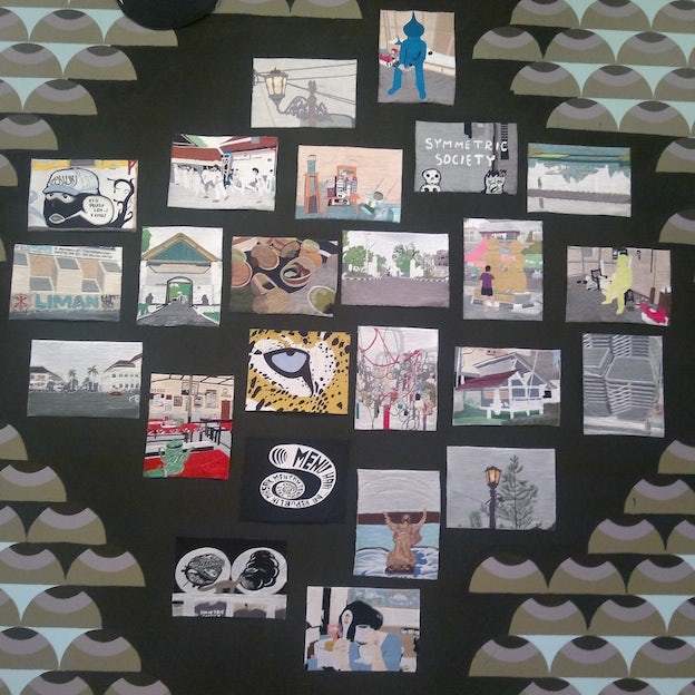 Rally Collage Wall