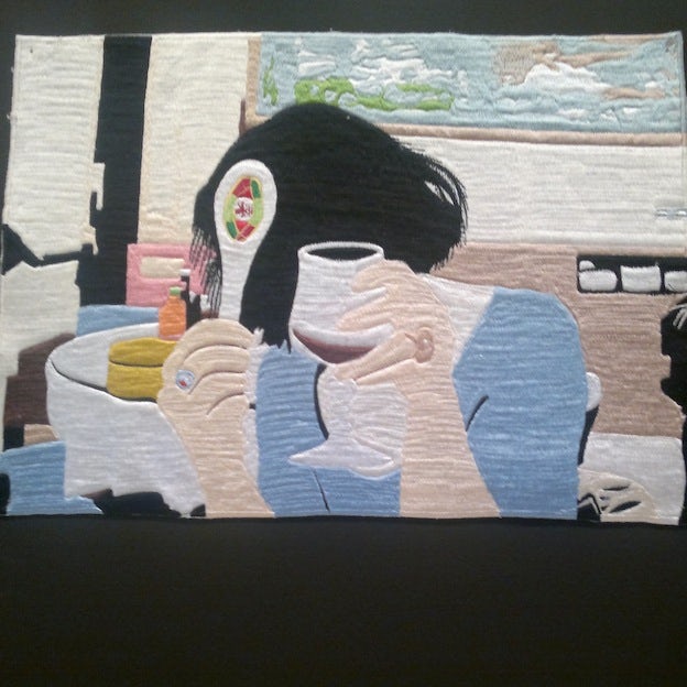 Rally Embroidery Girl